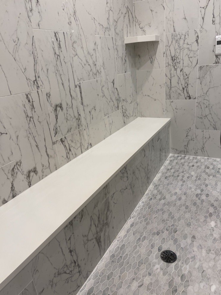 Photo from Steve S.'s Yelp review of Grout Medic Denver