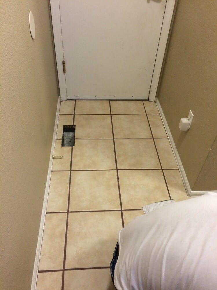 Photo from Amy G.'s Yelp review of Grout Medic Denver
