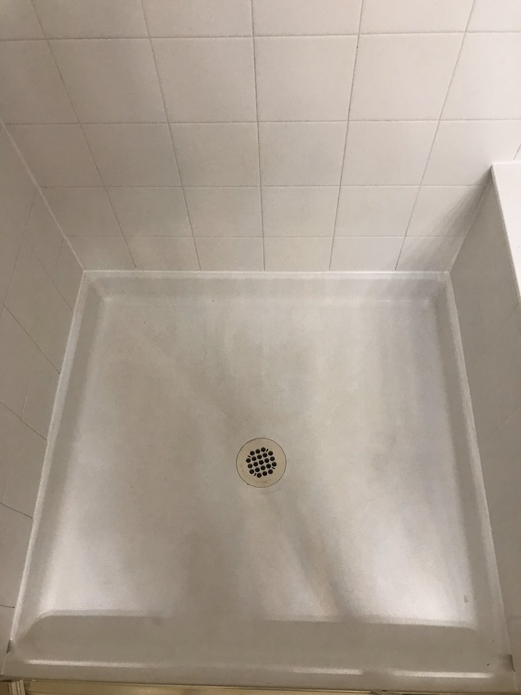 Photo from Cameron B.'s Yelp review of Grout Medic Denver