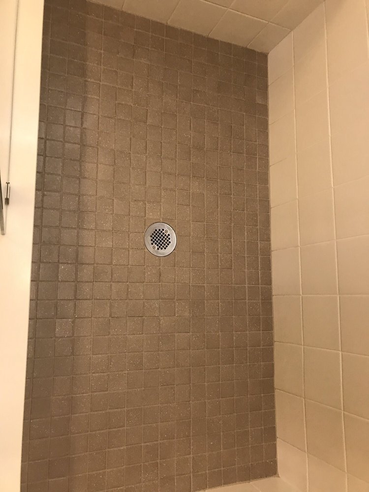 Photo from Chris H.'s Yelp review of Grout Medic Denver