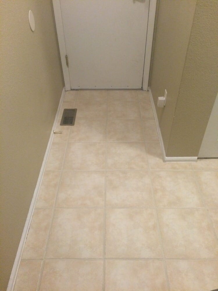 Photo from Amy G.'s Yelp review of Grout Medic Denver