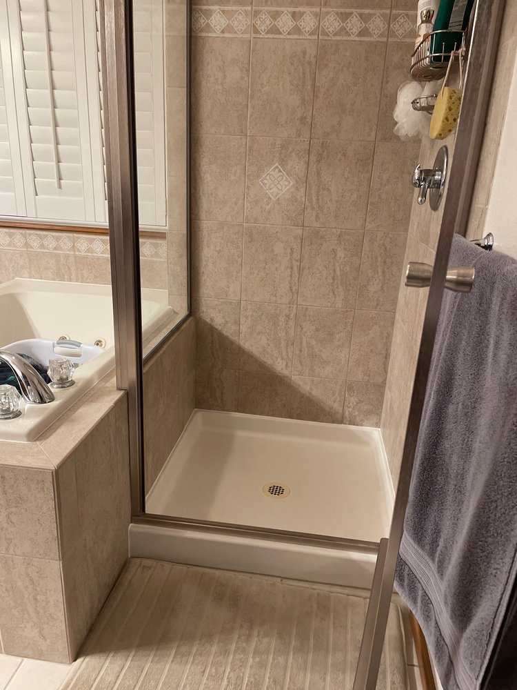 Photo from Anna A.'s Yelp review of Grout Medic Denver