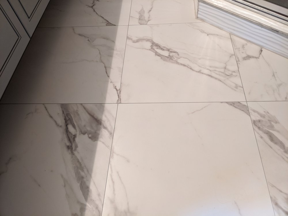 Photo from Dustin F.'s Yelp review of Grout Medic Denver